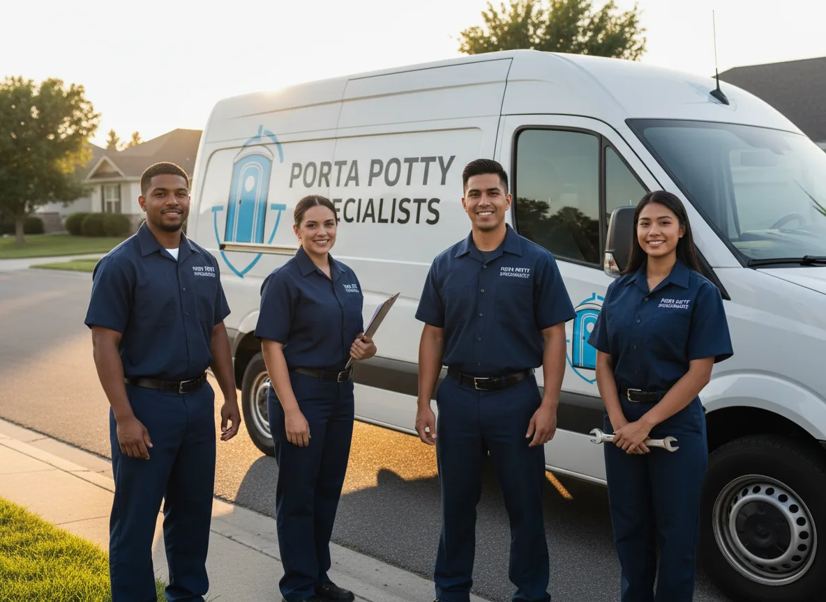 Portable Toilet Rental company in Velva, ND